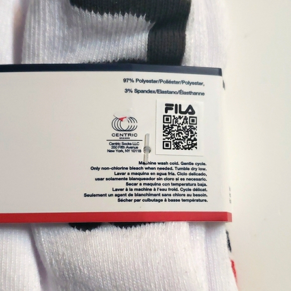 FILA - 6 Pack No-Show Socks.....Sz. 8 - 12 - Picture 14 of 14